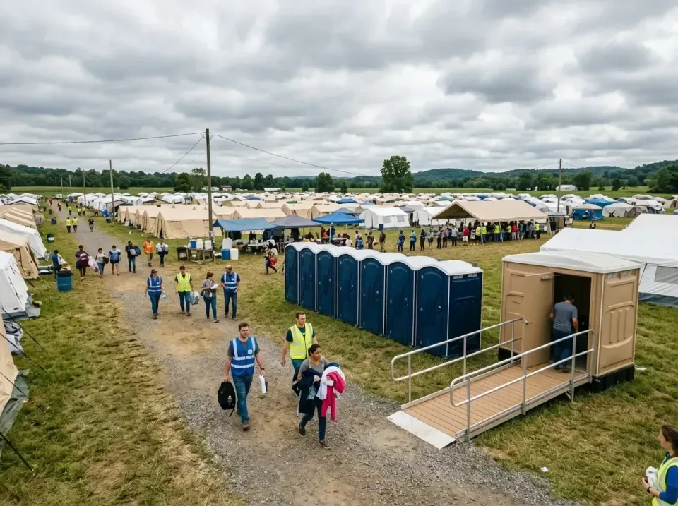 disaster-relief-camp-restrooms-010 — frequently asked questions, Dumpster & Portable Bathrooms Rental in Kingsville, TX